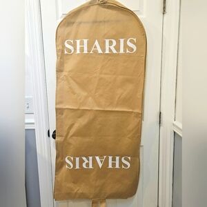 Sharis garment bag/suit carrier